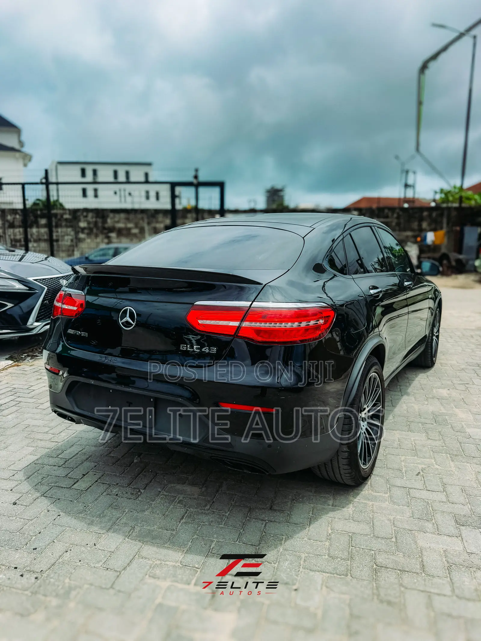 Mercedes-Benz GLC-Class 2018 Black