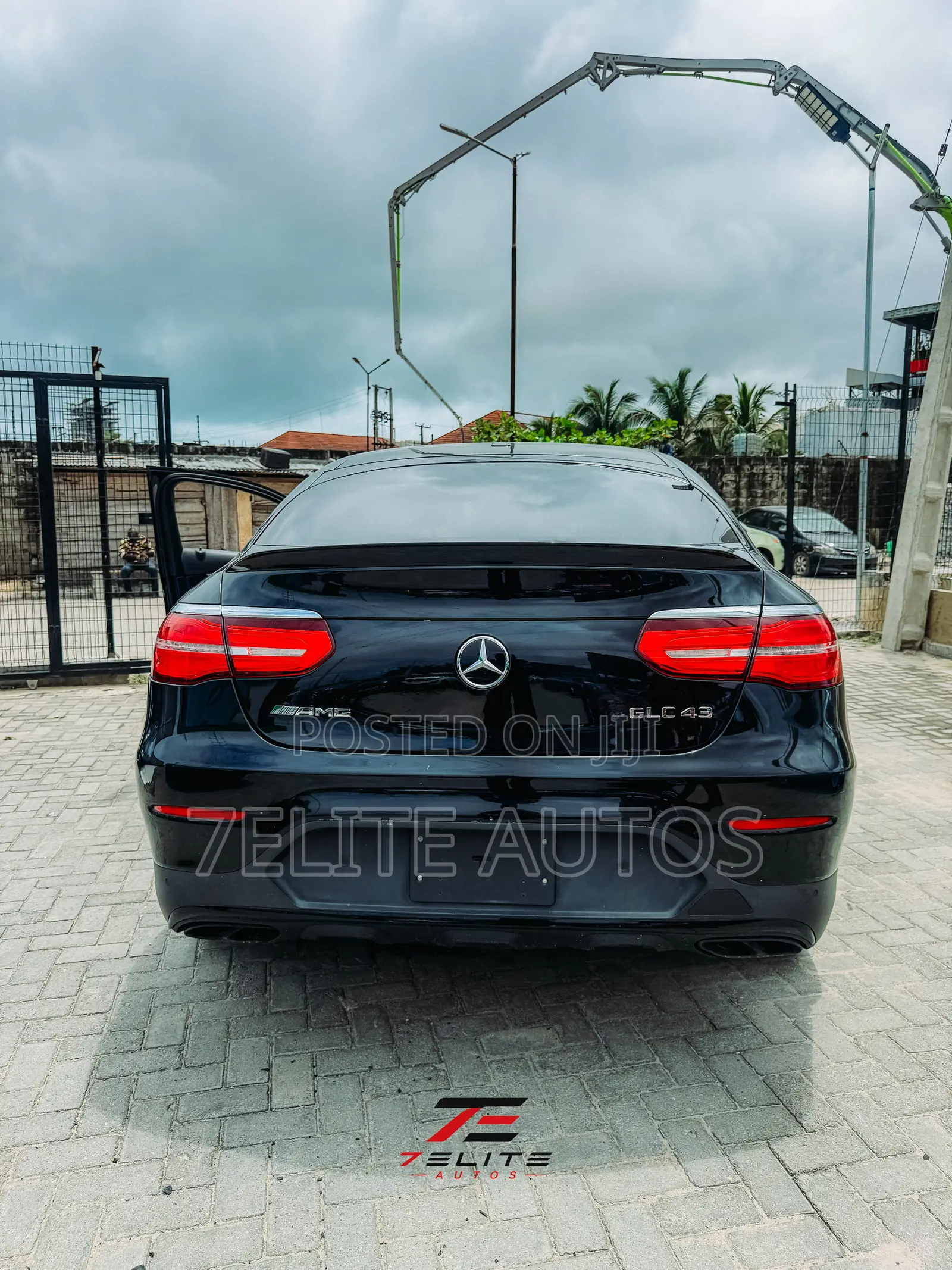 Mercedes-Benz GLC-Class 2018 Black