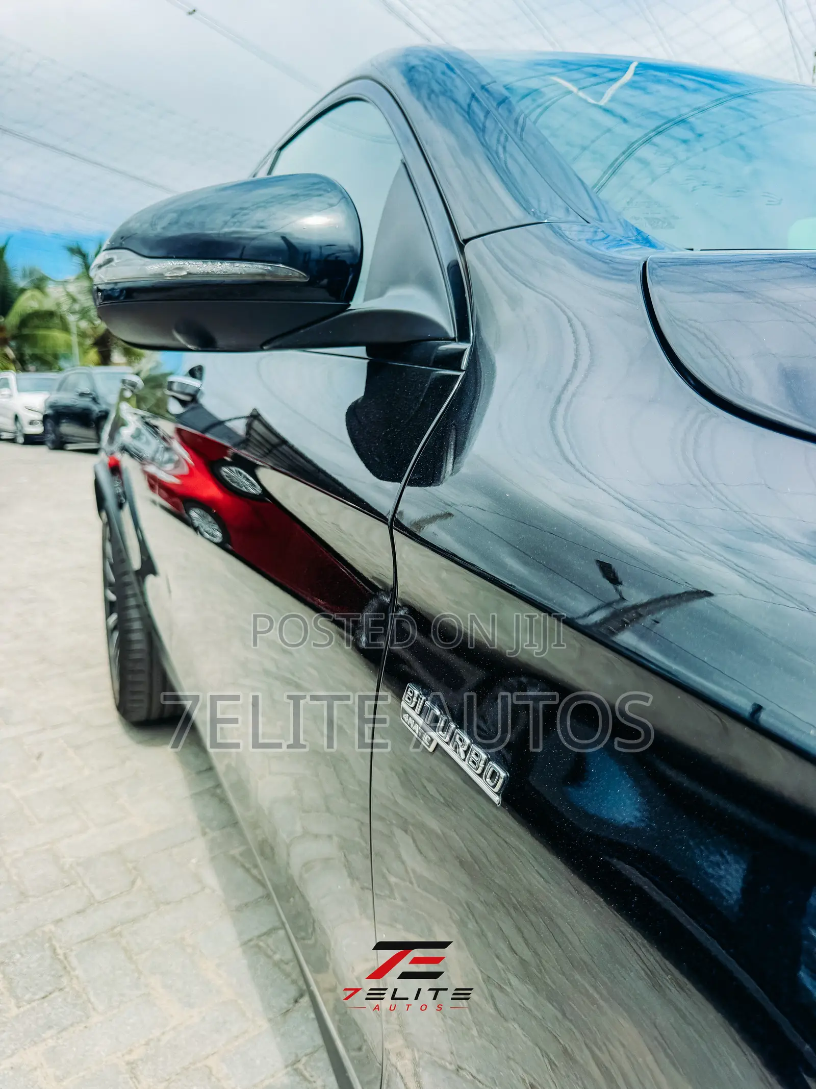Mercedes-Benz GLC-Class 2018 Black