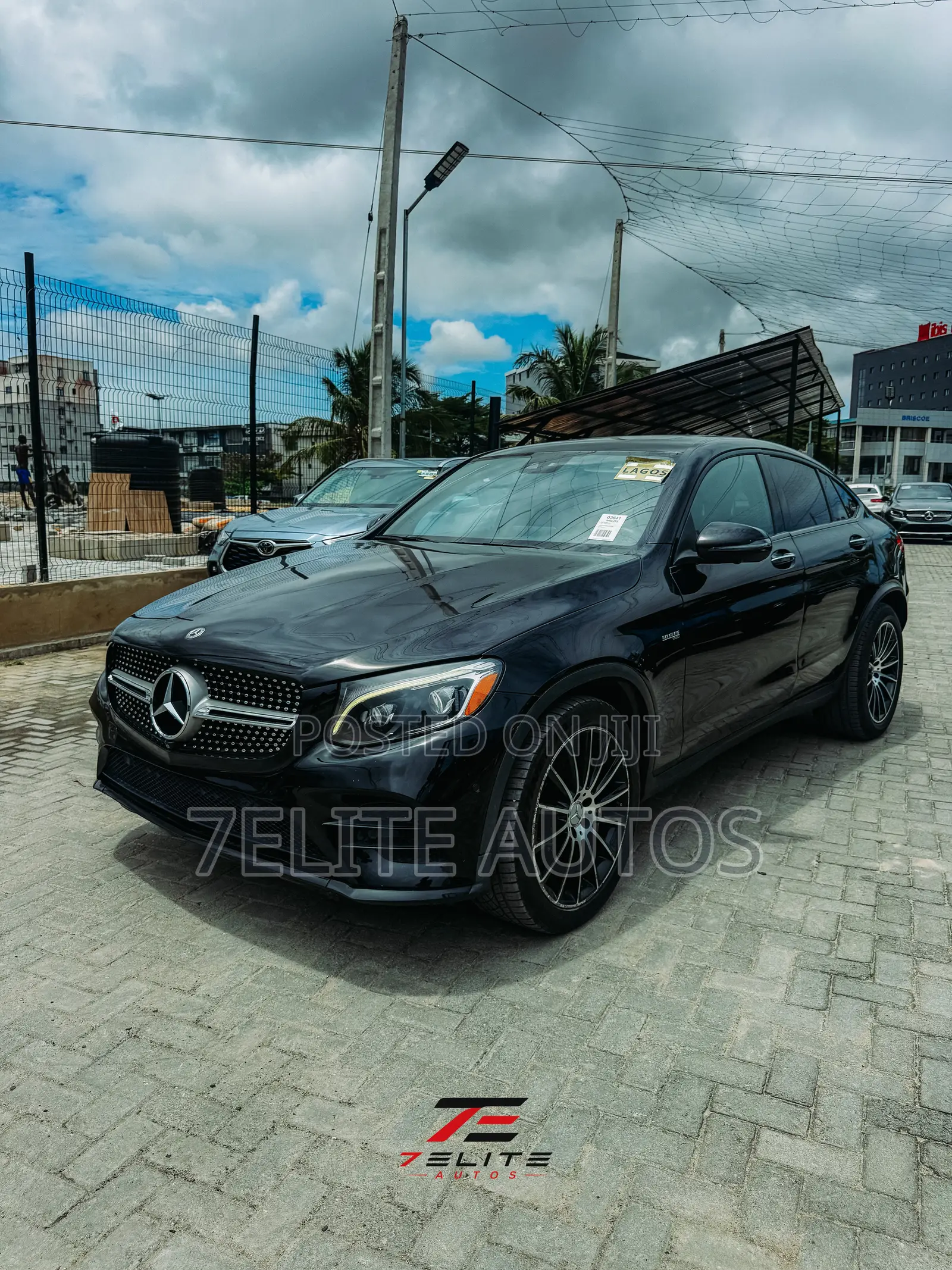 Mercedes-Benz GLC-Class 2018 Black