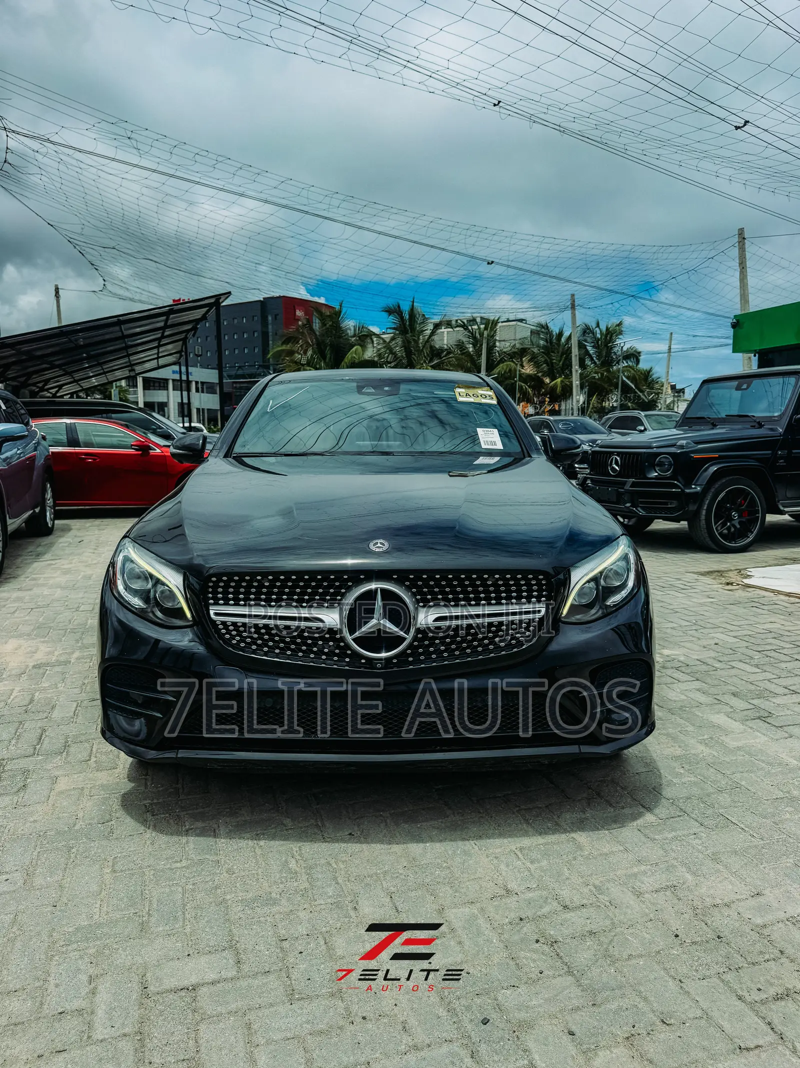 Mercedes-Benz GLC-Class 2018 Black