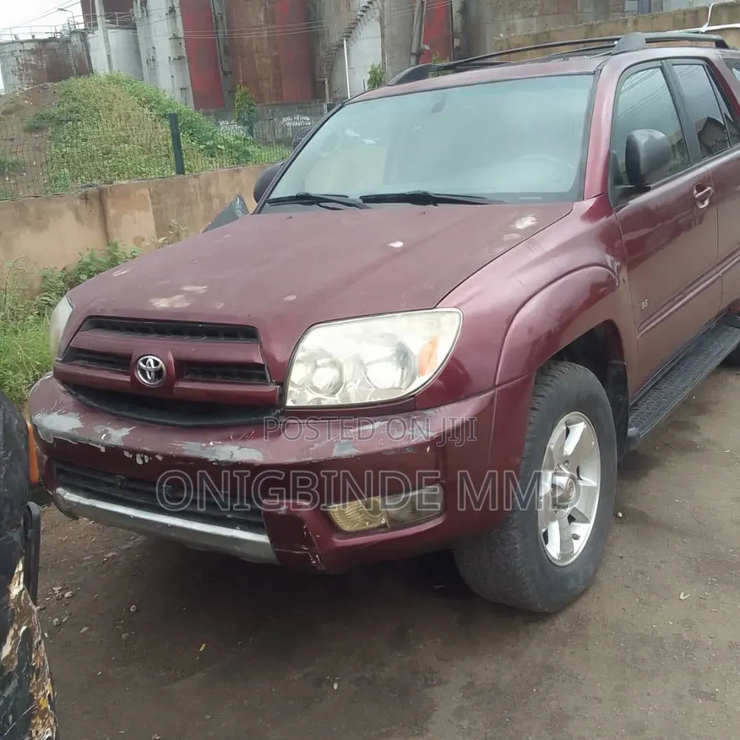 Toyota 4-Runner 2004 Red