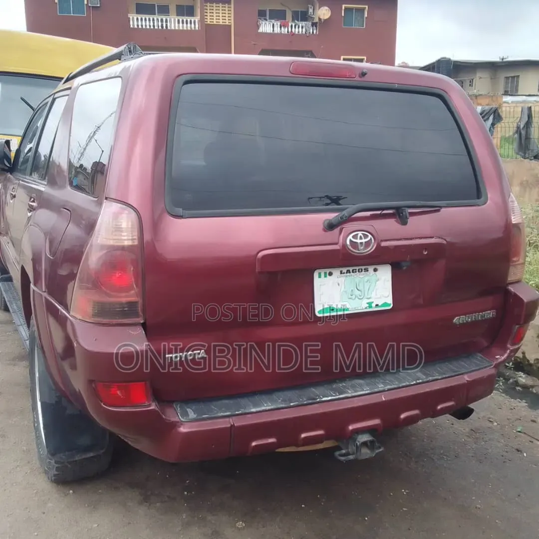Toyota 4-Runner 2004 Red