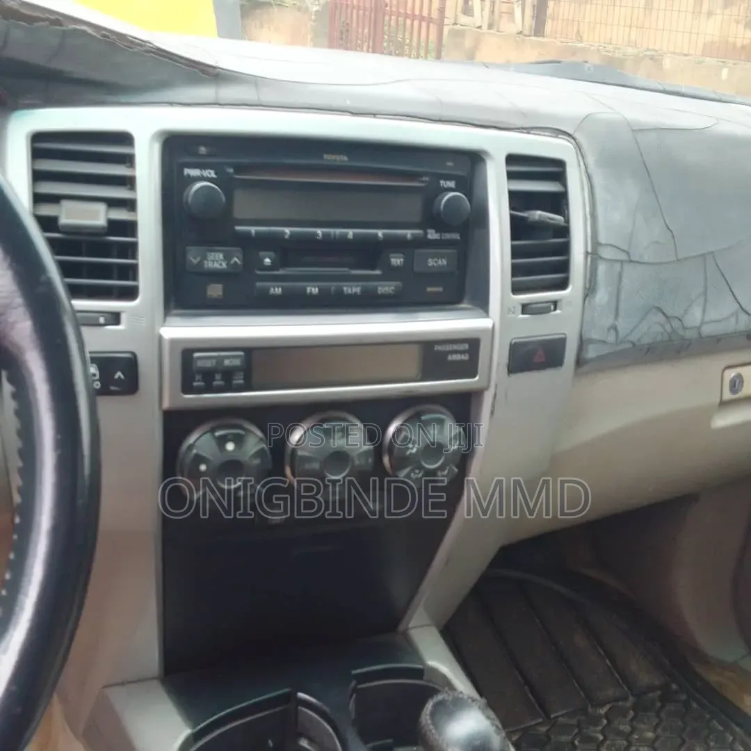 Toyota 4-Runner 2004 Red