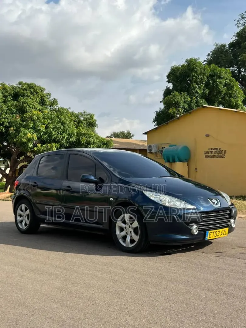 Peugeot 307 2006 Green