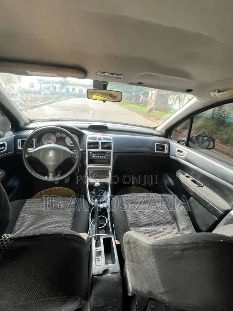 Peugeot 307 2006 Green