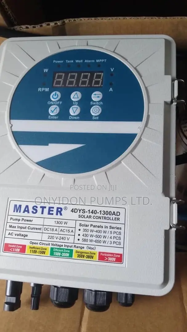 Master AC/DC Pump