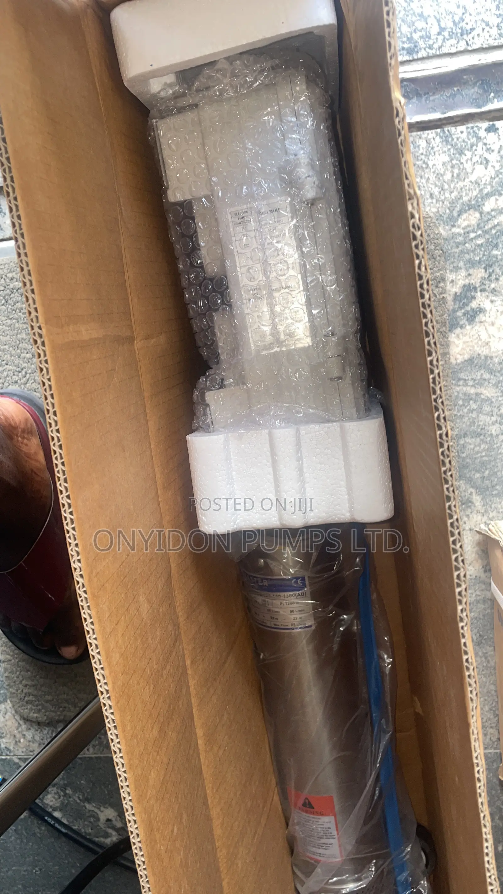 Master AC/DC Pump