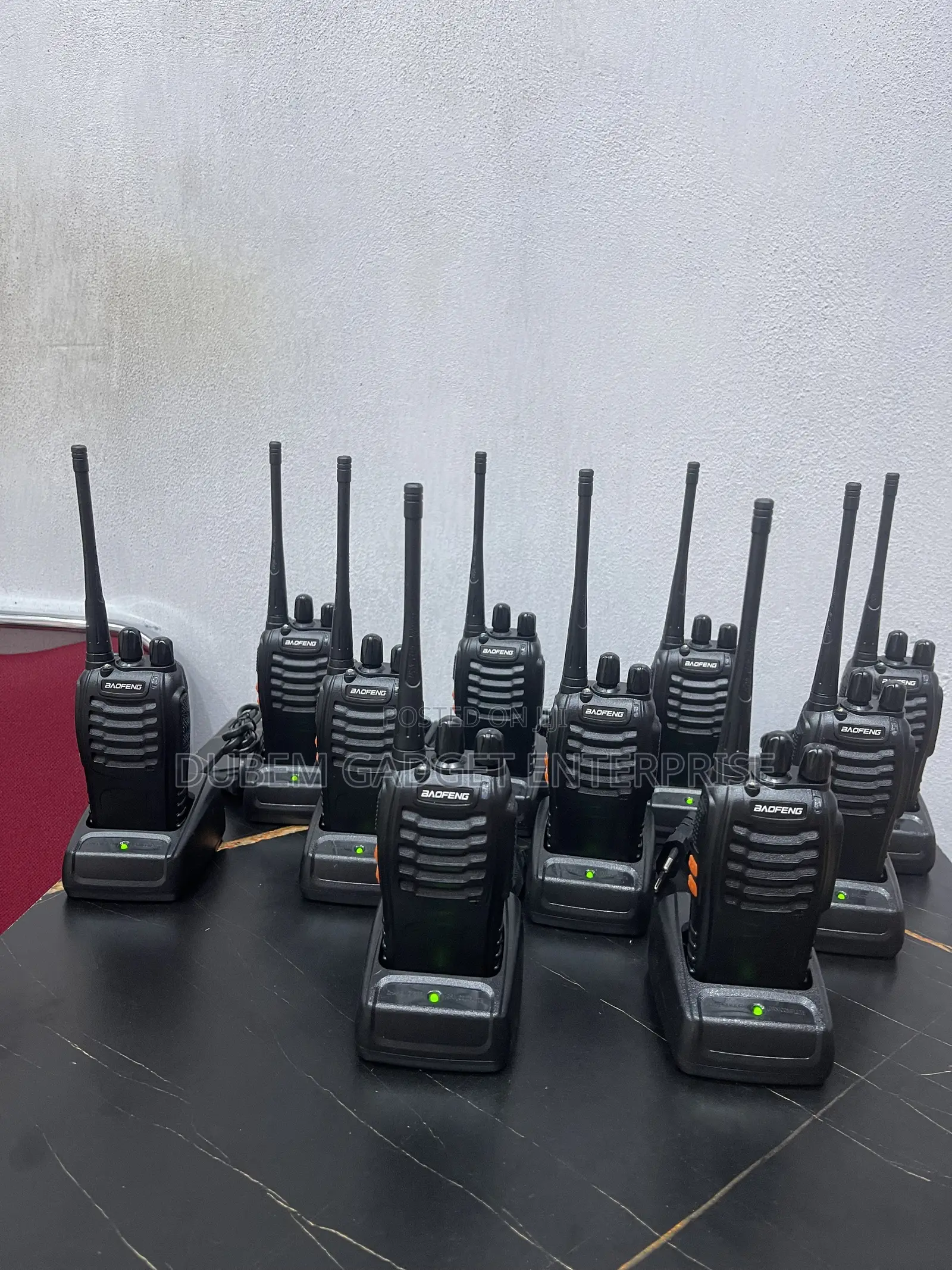 High Quality Baofeng Walkie-Talkie Radio 10pcs