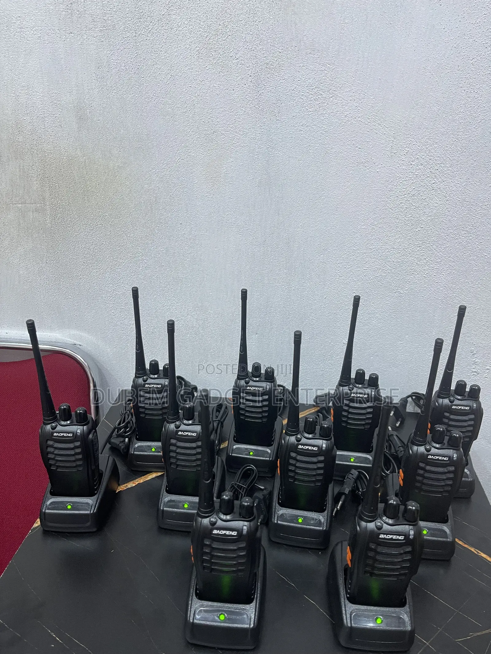 High Quality Baofeng Walkie-Talkie Radio 10pcs