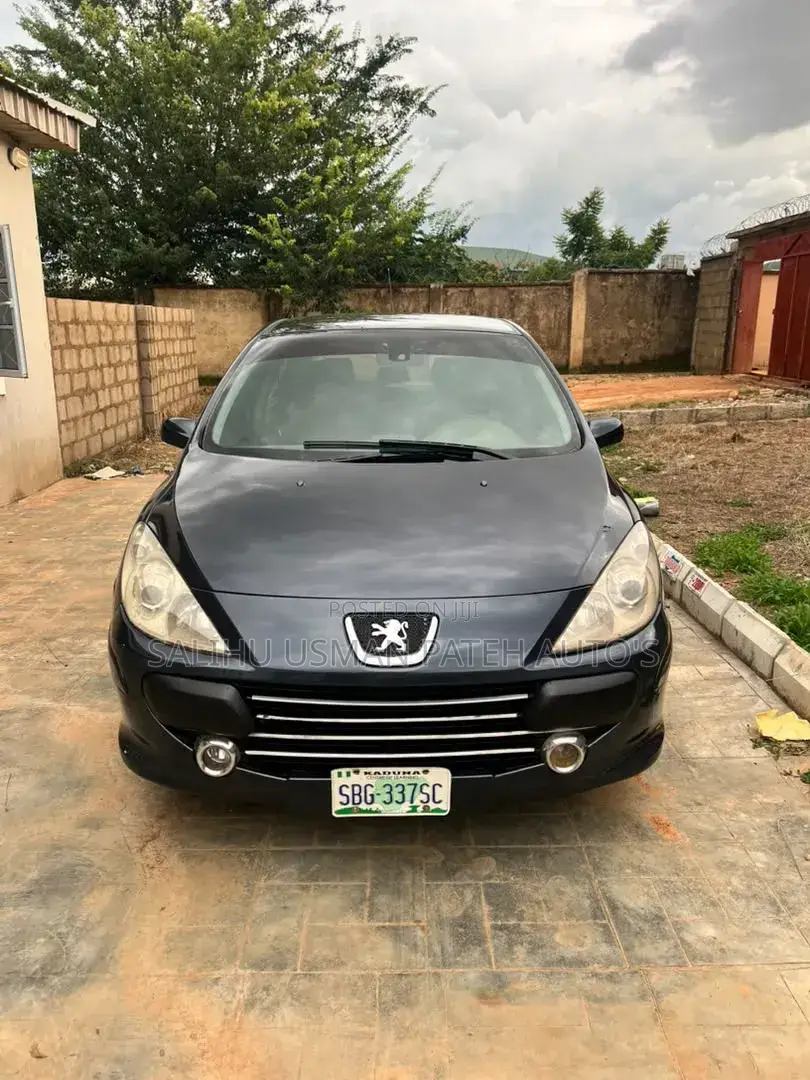 Peugeot 307 1.4 2004 Black