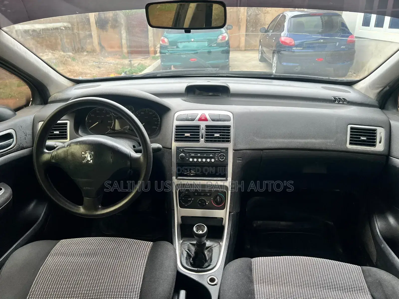 Peugeot 307 1.4 2004 Black