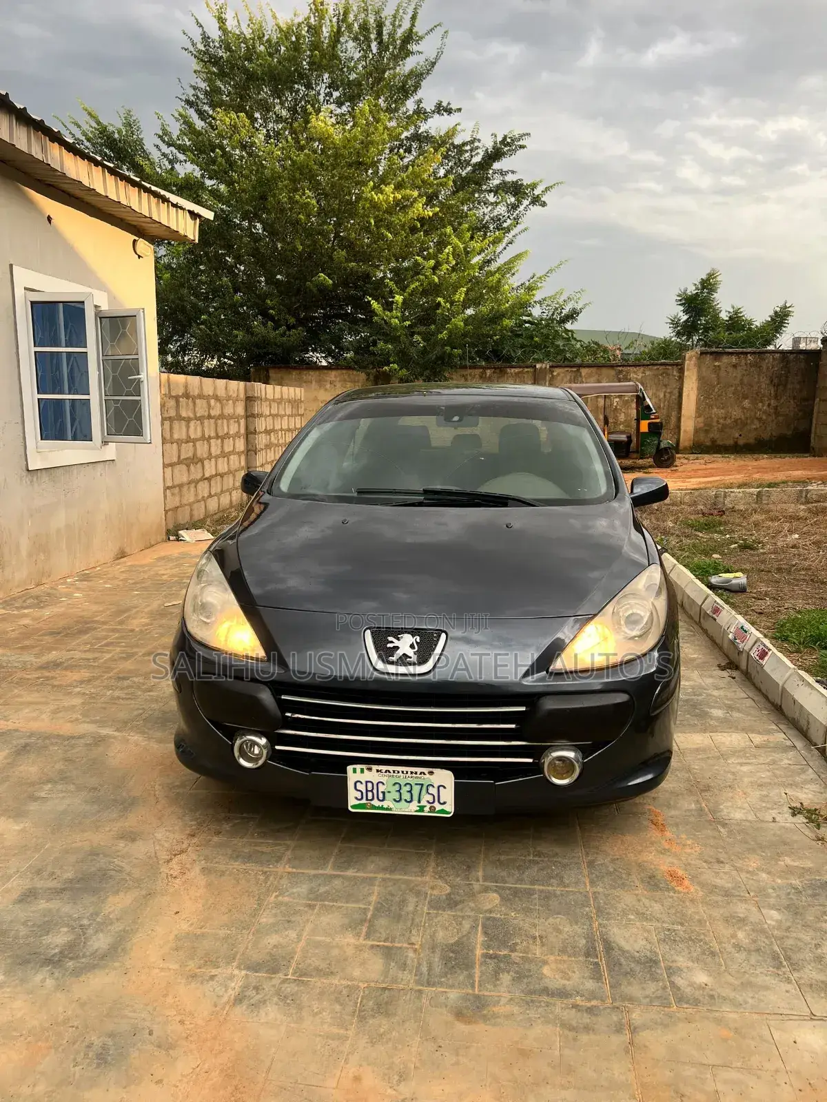 Peugeot 307 1.4 2004 Black