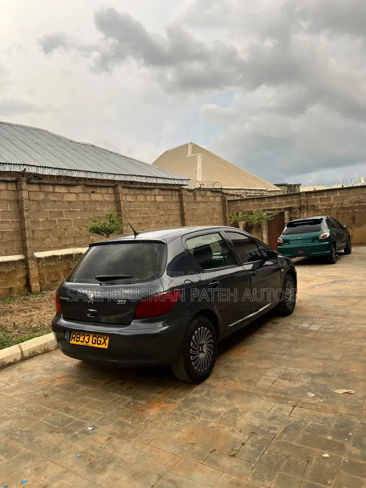 Peugeot 307 1.4 2004 Black
