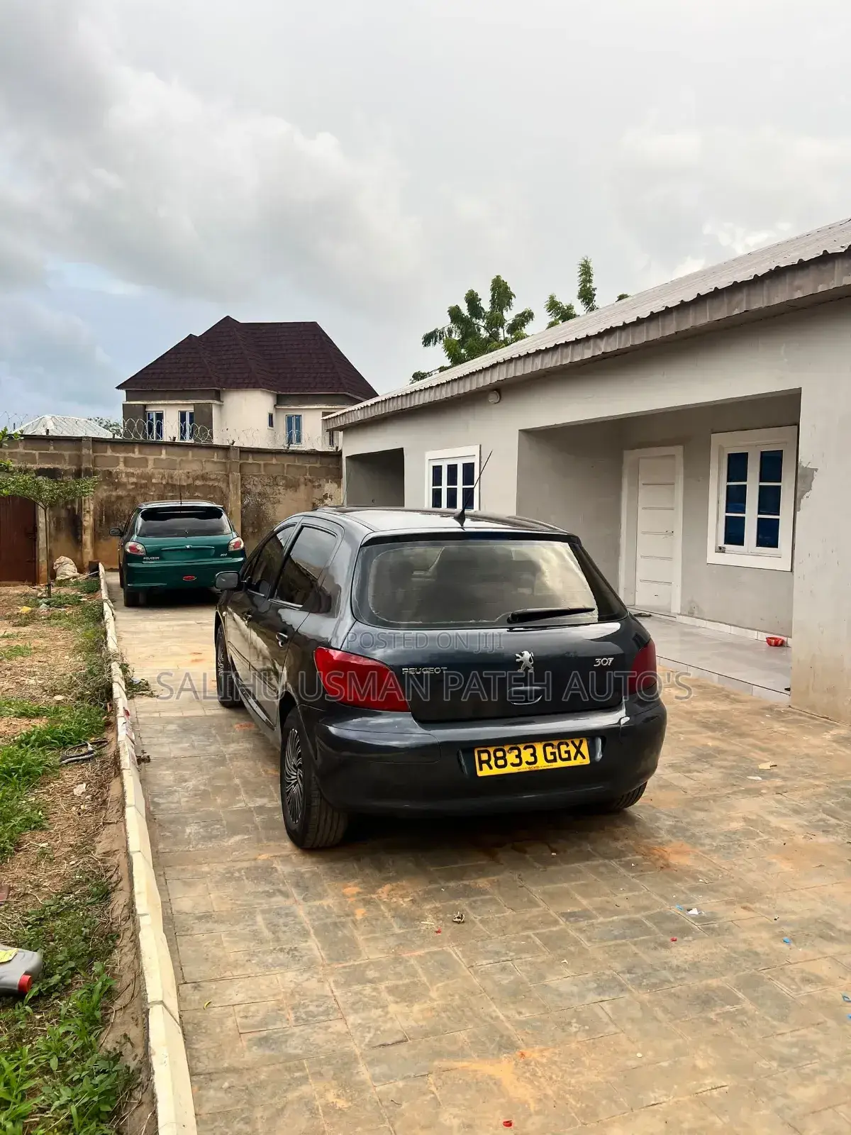 Peugeot 307 1.4 2004 Black