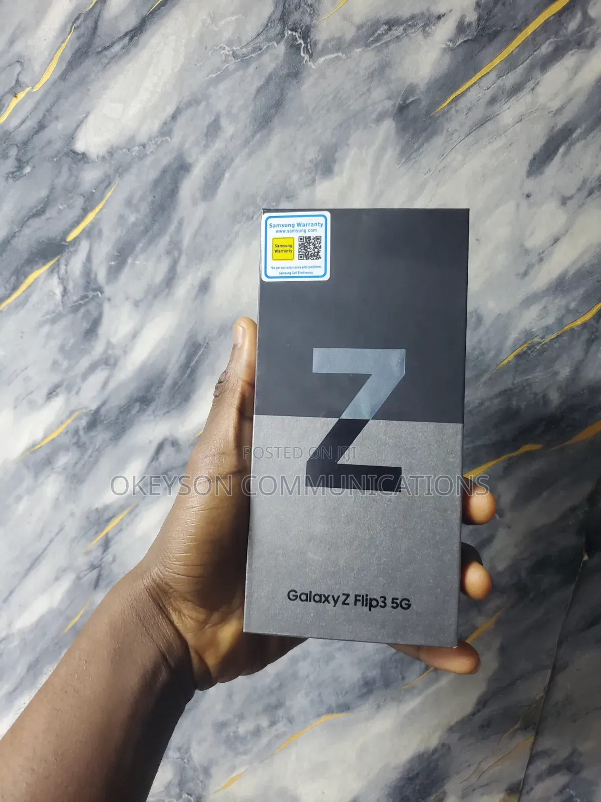New Samsung Galaxy Z Flip3 5G 256 GB Black