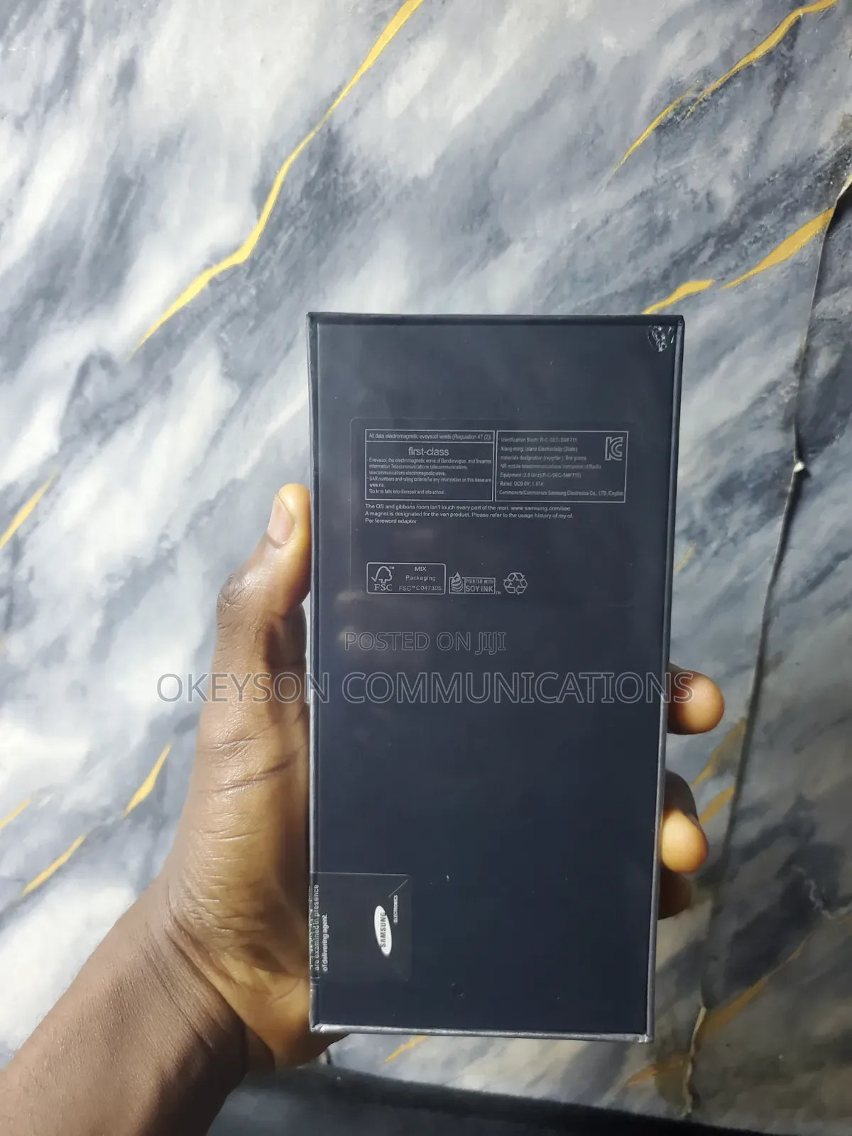 New Samsung Galaxy Z Flip3 5G 256 GB Black