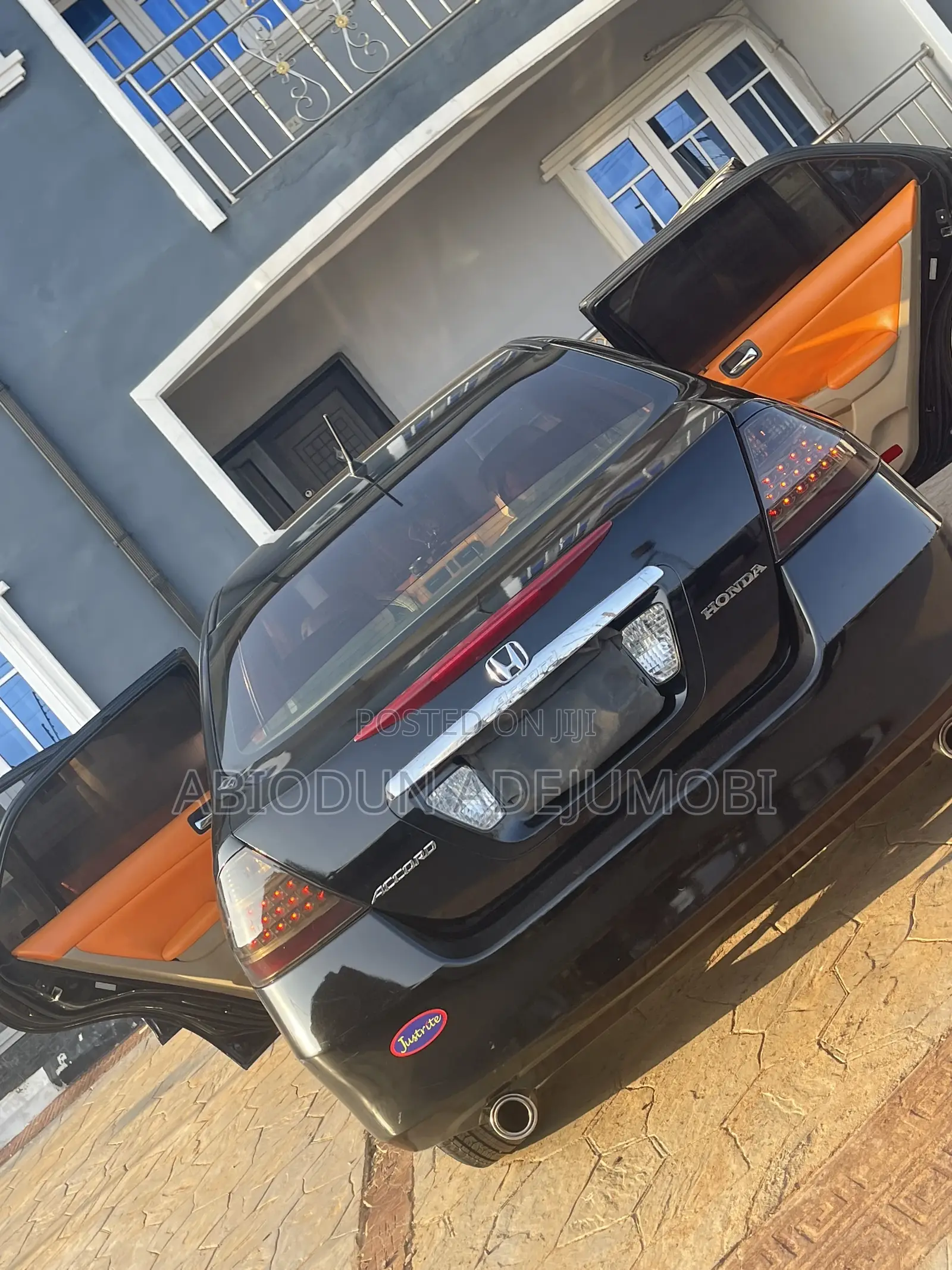 Honda Accord Sedan LX 3.0 V6 Automatic 2006 Black