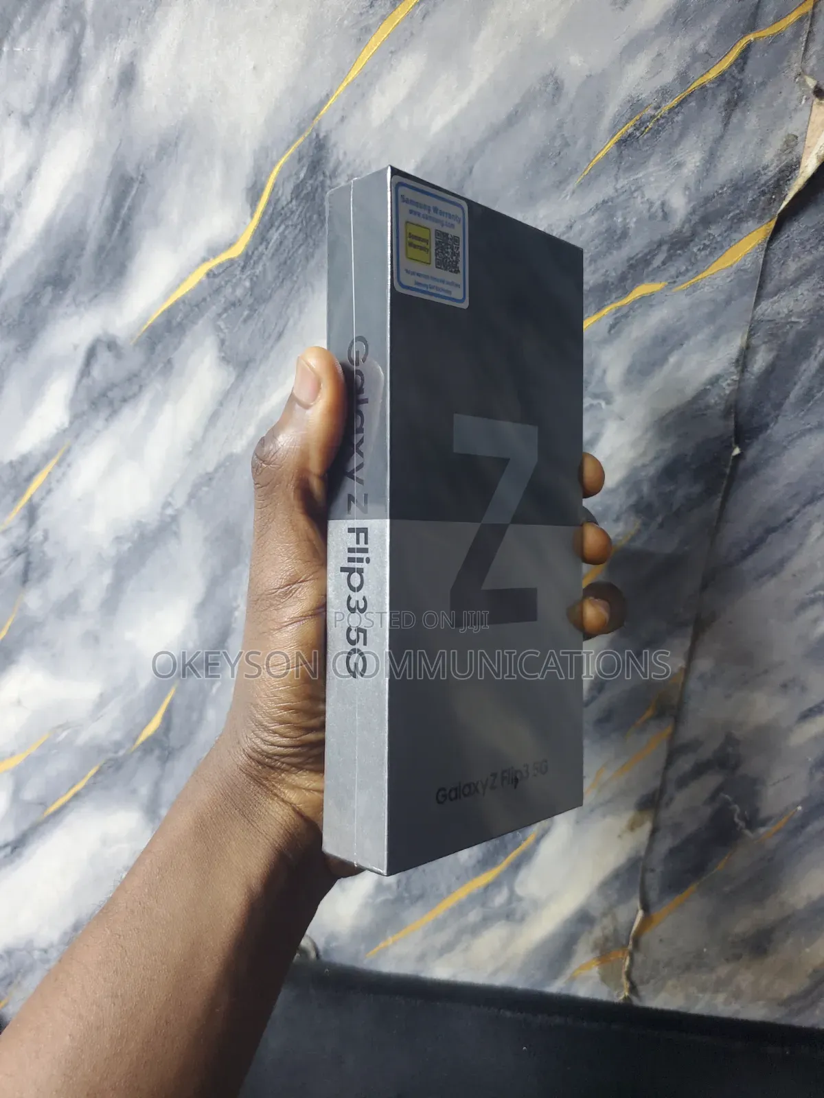 New Samsung Galaxy Z Flip3 5G 256 GB Black