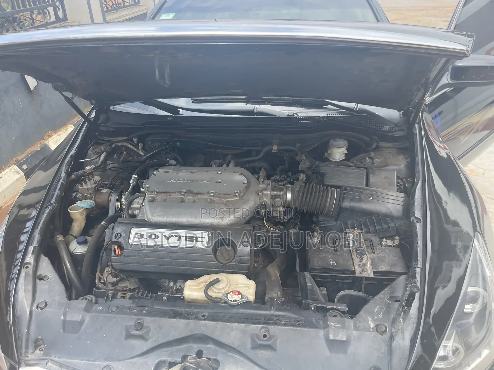 Honda Accord Sedan LX 3.0 V6 Automatic 2006 Black
