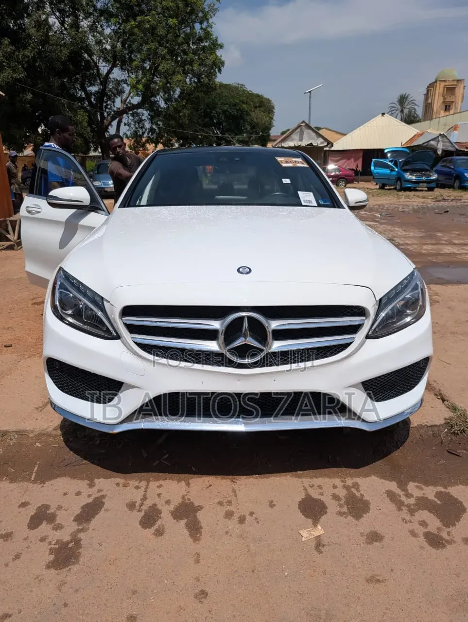 Mercedes-Benz C300 2016 White