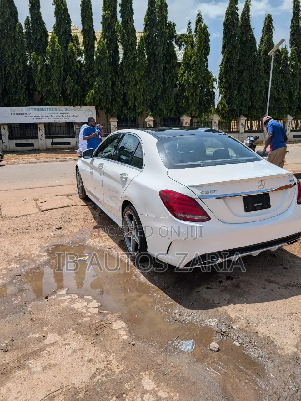 Mercedes-Benz C300 2016 White