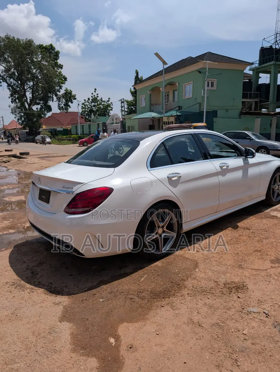 Mercedes-Benz C300 2016 White