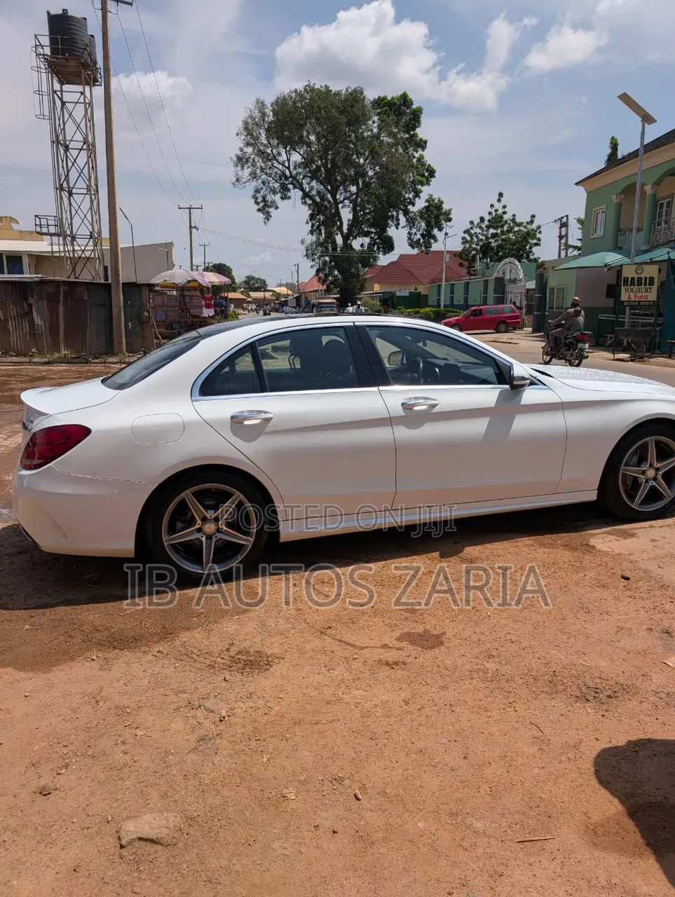 Mercedes-Benz C300 2016 White