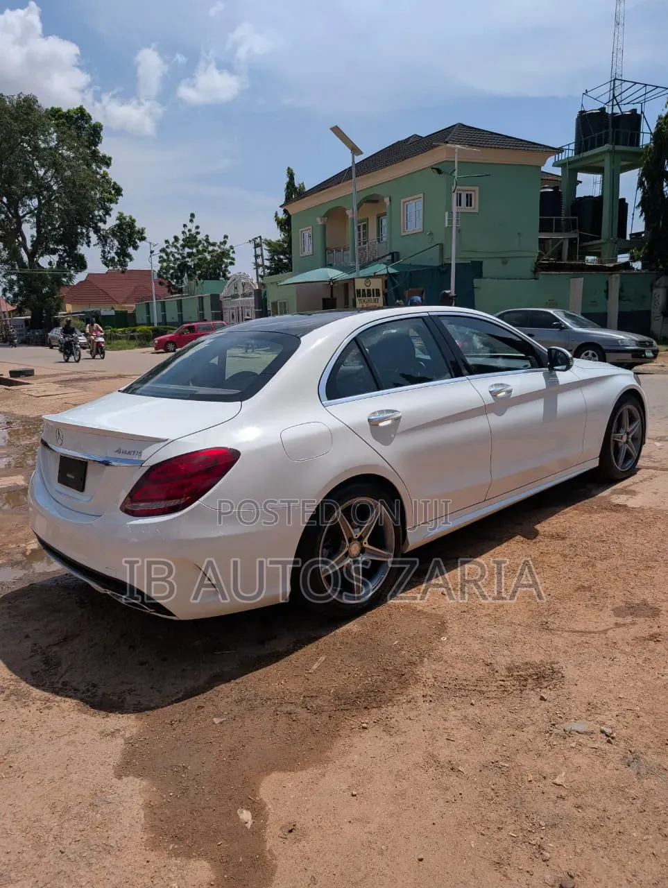 Mercedes-Benz C300 2016 White