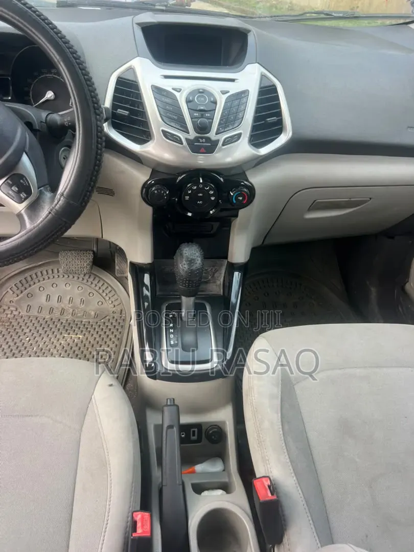 Ford Ecosport 2015 Silver