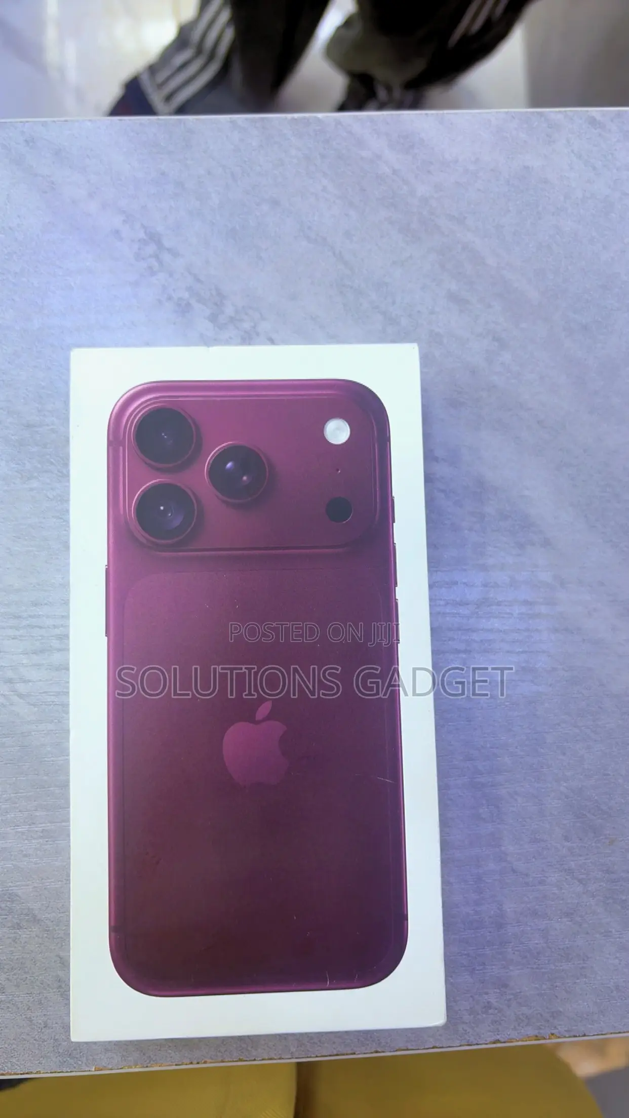 New Apple iPhone 18 Pro 256 GB Bronze