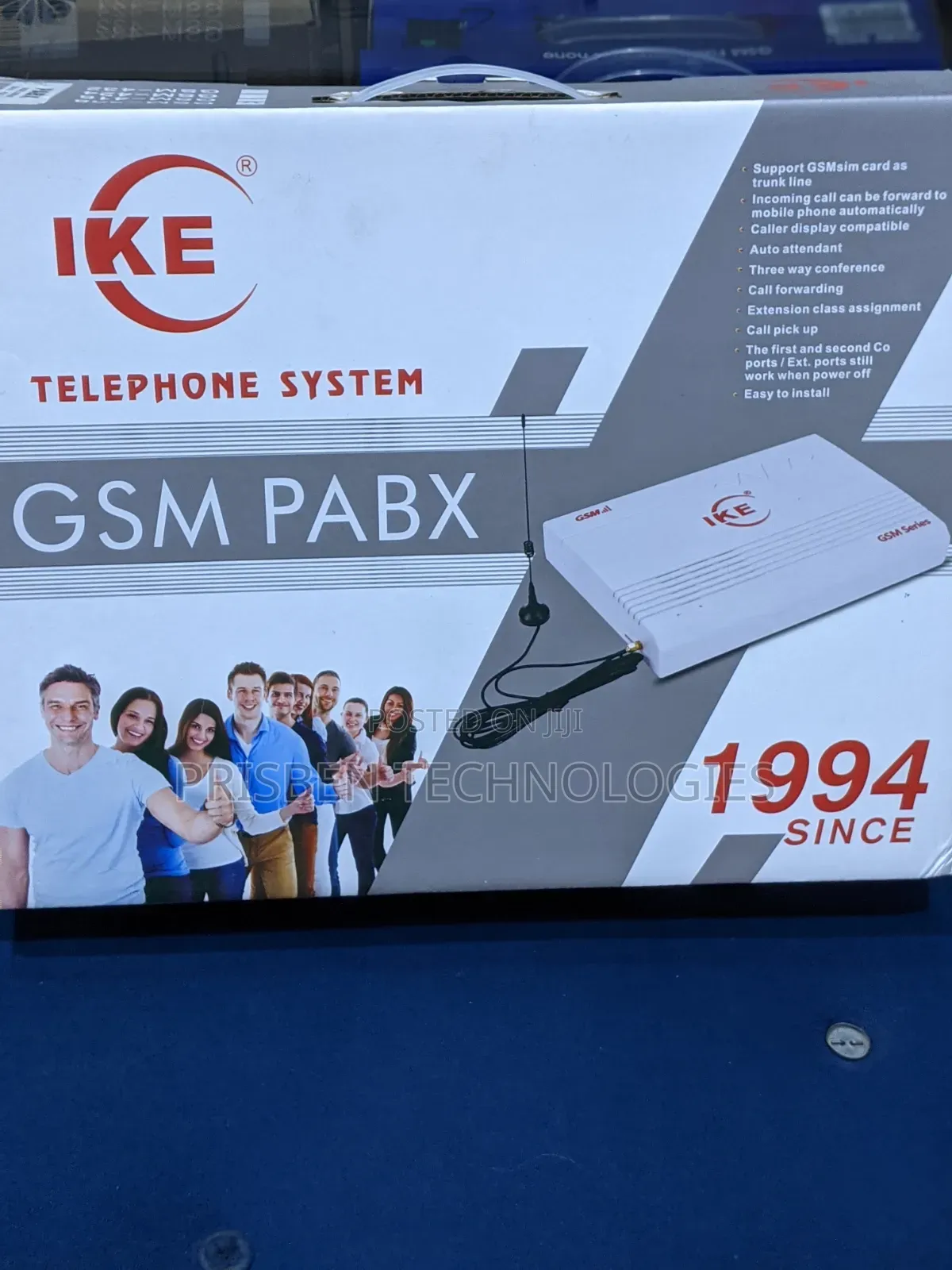 8port Ike Pabx