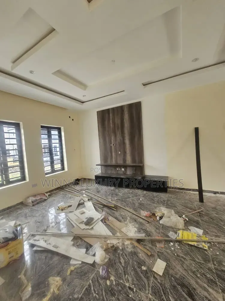 2bdrm Duplex in Behind Shafa Filling, Lugbe District for rent