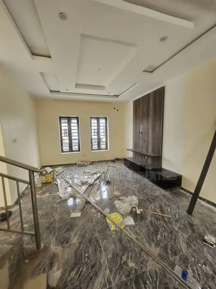 2bdrm Duplex in Behind Shafa Filling, Lugbe District for rent