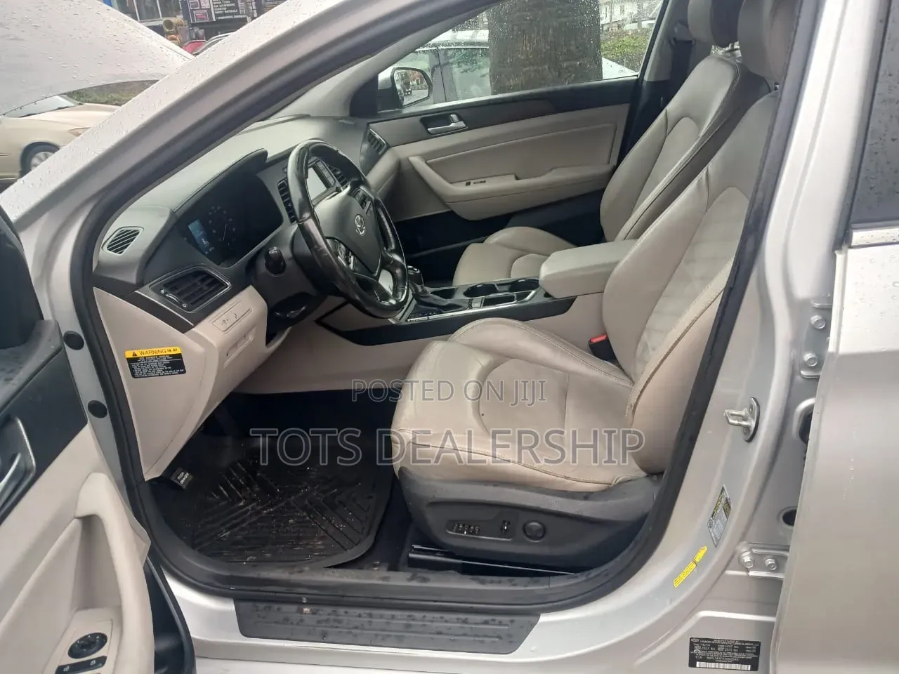 Hyundai Sonata SE 2016 Silver