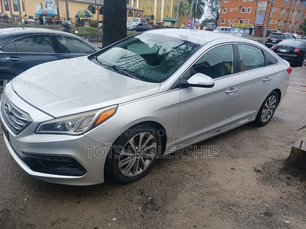 Hyundai Sonata SE 2016 Silver