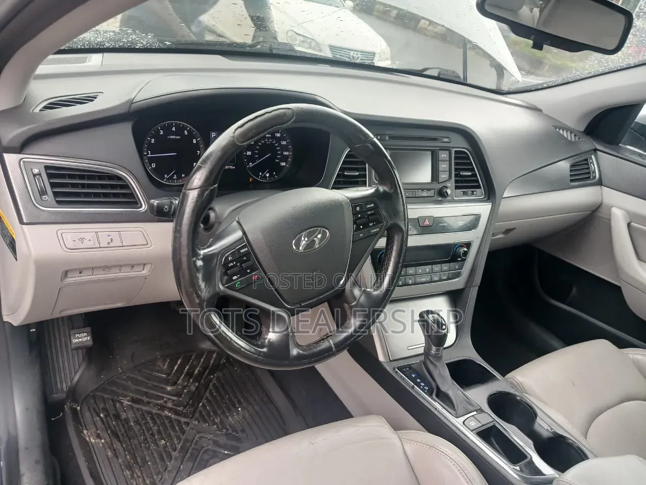 Hyundai Sonata SE 2016 Silver