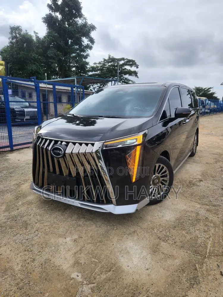 GAC GM8 2024 Black
