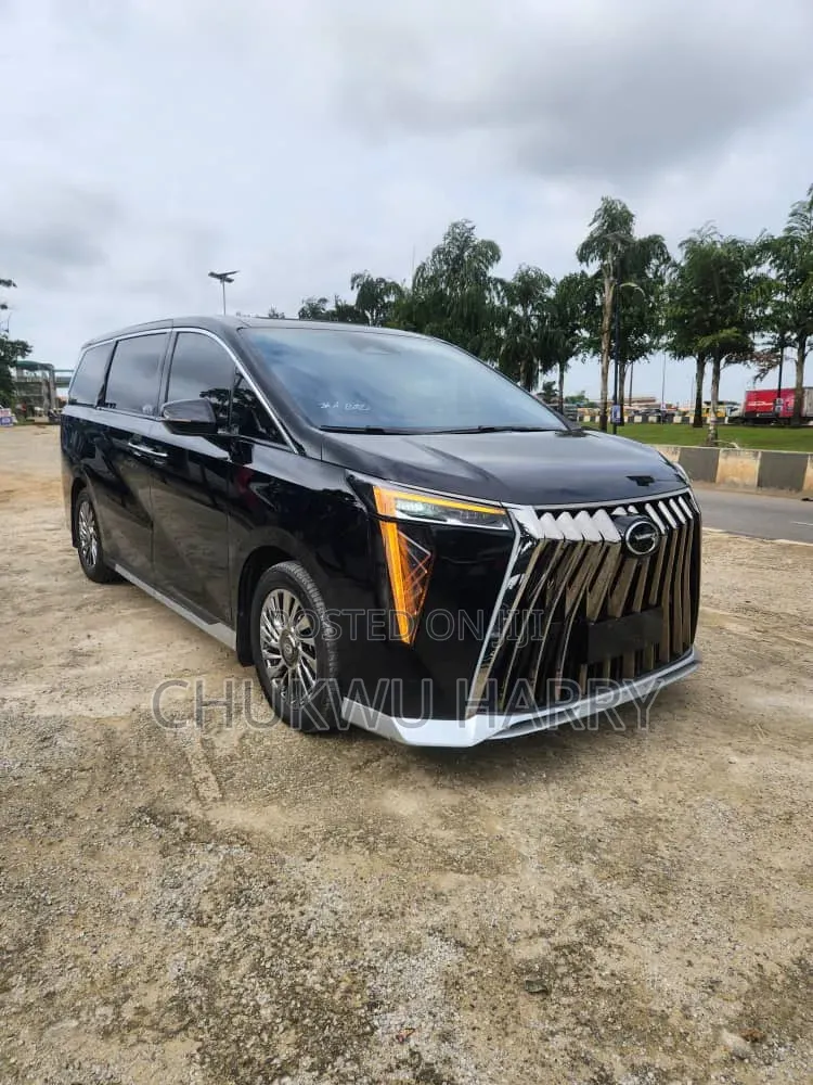 GAC GM8 2024 Black