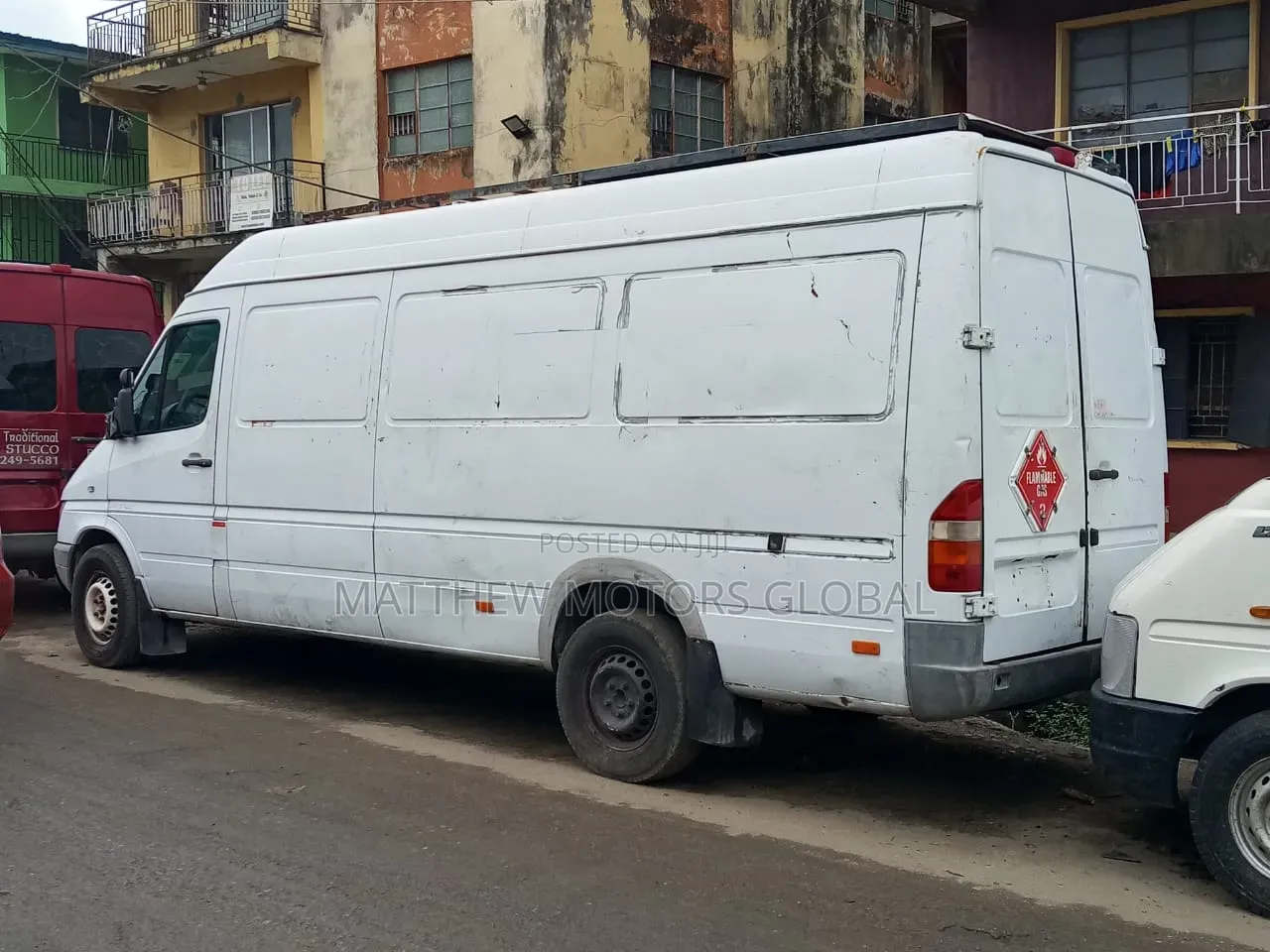Volkswagen LT 2005 White