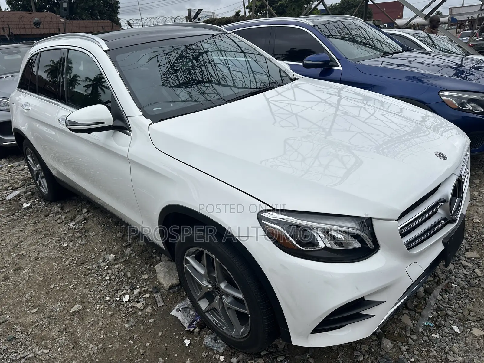 Mercedes-Benz GLC-Class 2018 White