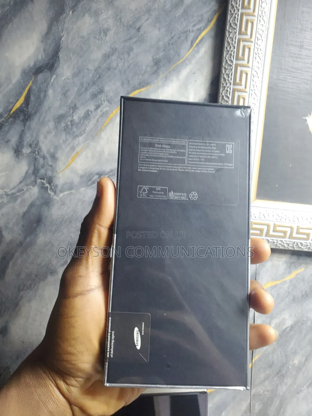 New Samsung Galaxy Z Flip3 5G 128 GB Black
