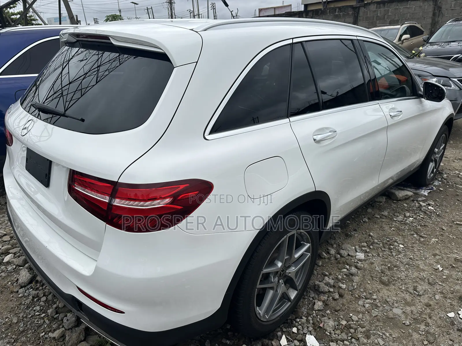 Mercedes-Benz GLC-Class 2018 White
