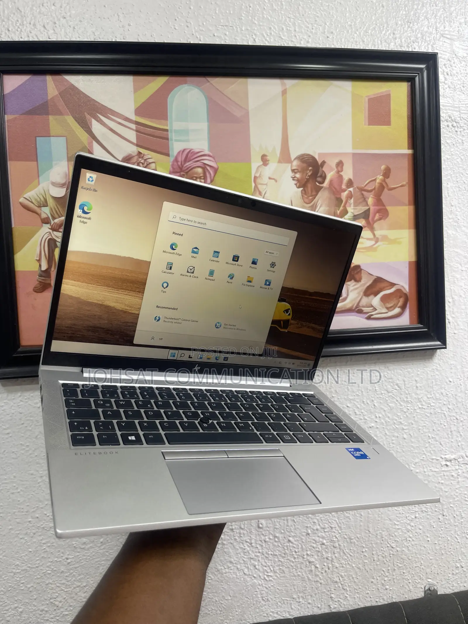 Laptop HP EliteBook 840 G8 16GB Intel Core i5 SSD 256GB