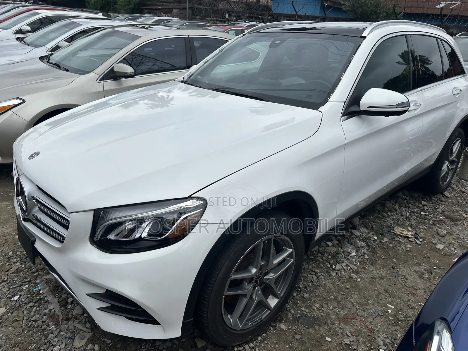 Mercedes-Benz GLC-Class 2018 White