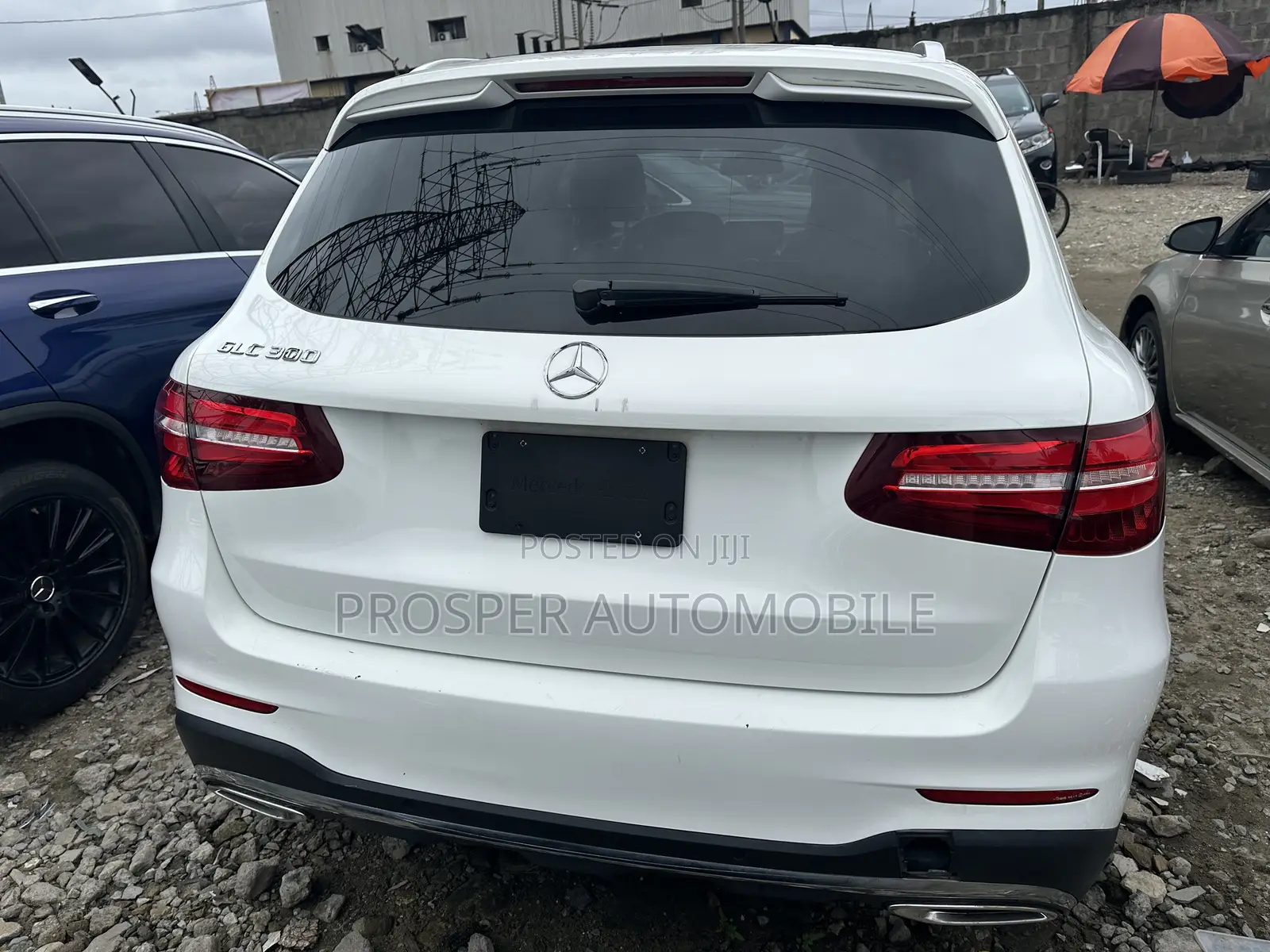 Mercedes-Benz GLC-Class 2018 White