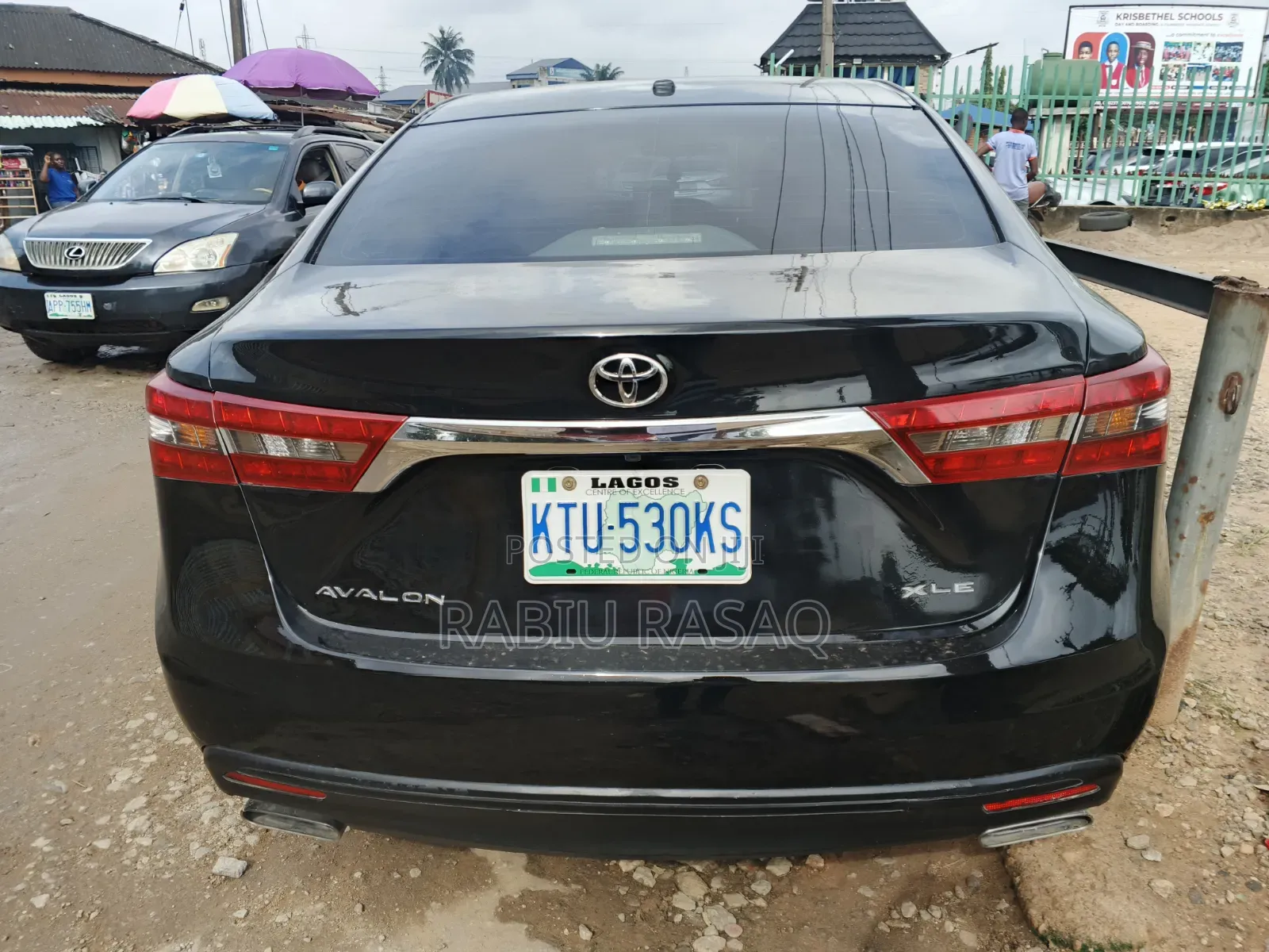 Toyota Avalon 2016 Black