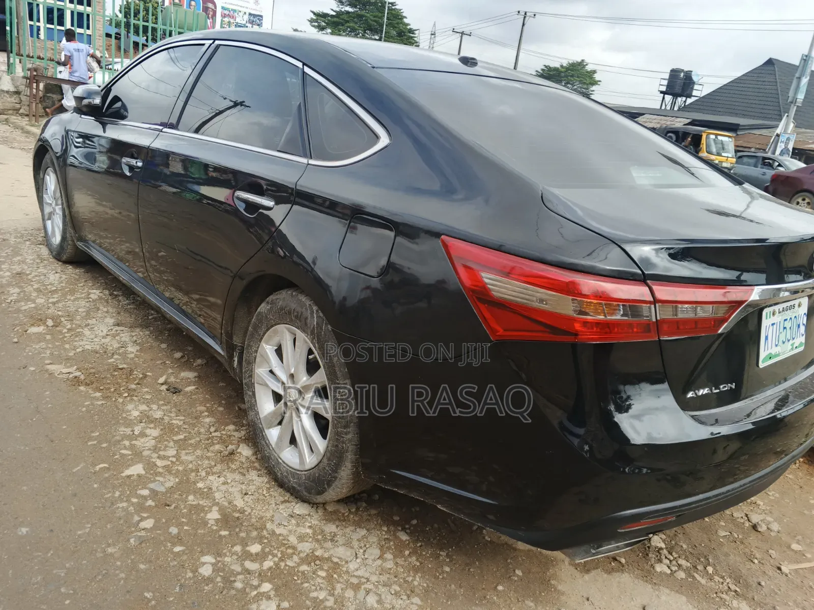Toyota Avalon 2016 Black