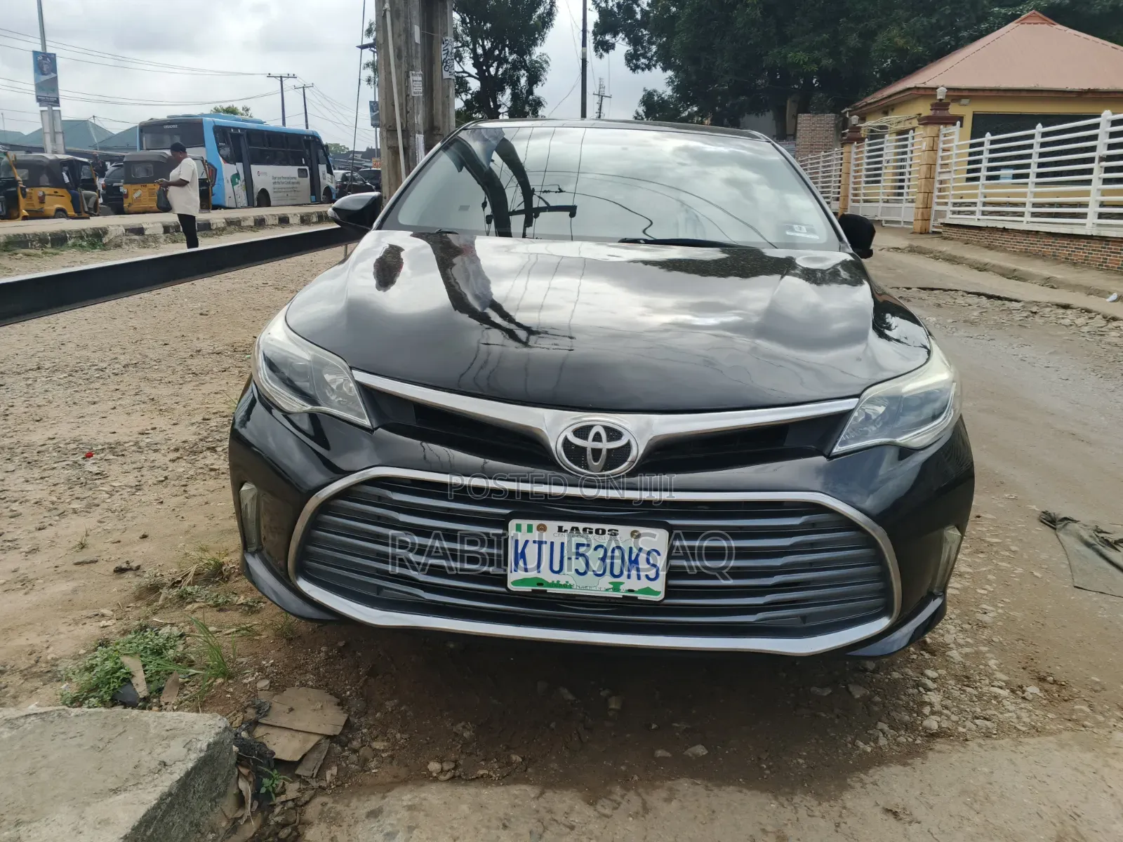 Toyota Avalon 2016 Black