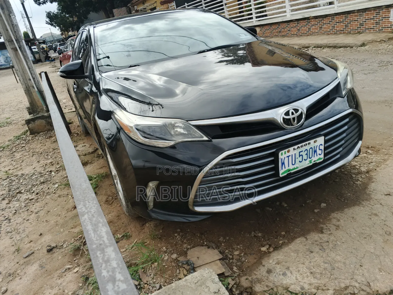 Toyota Avalon 2016 Black